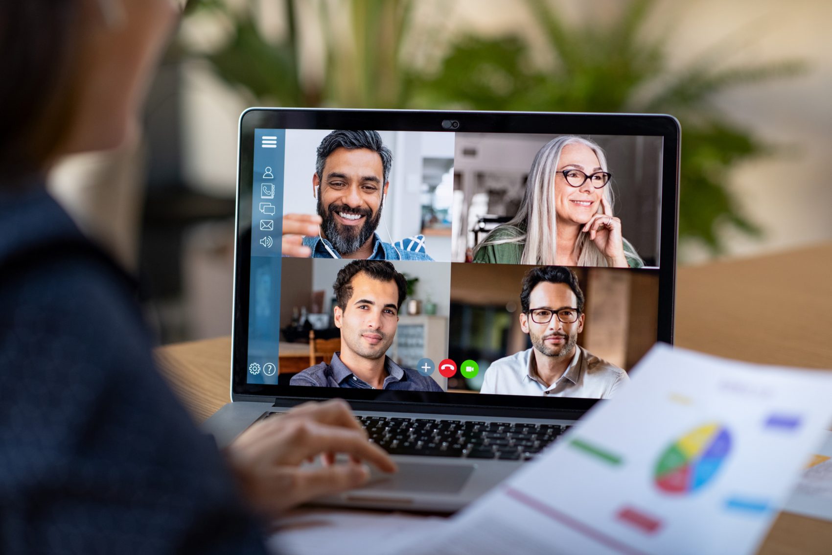 Microsoft Teams banner ANL IT